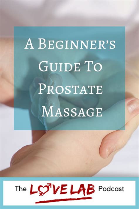Prostate Massage Erotic massage Amby